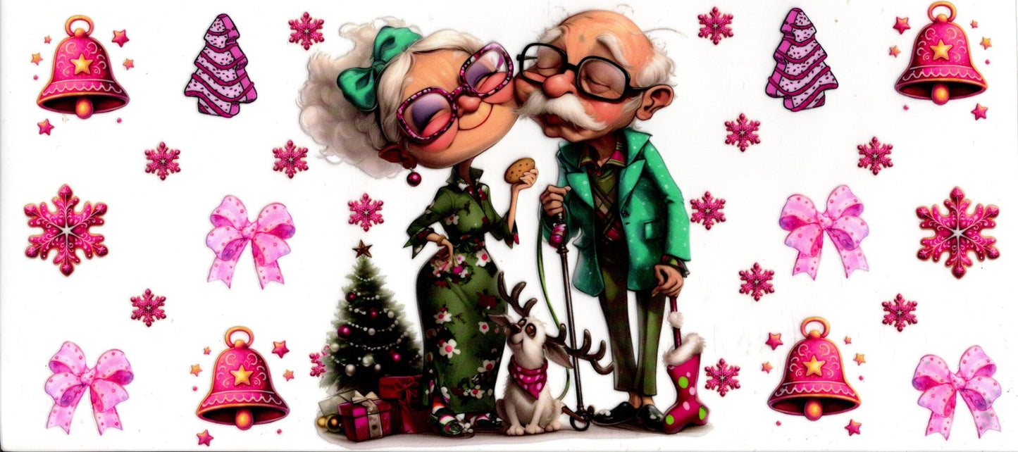 Old Couple Christmas