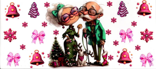 Old Couple Christmas
