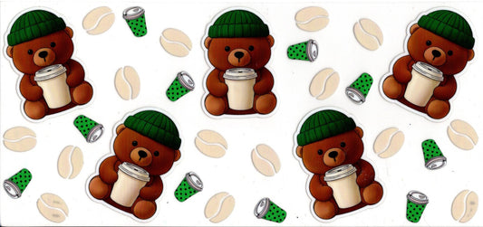 White Coffee Beans Bears