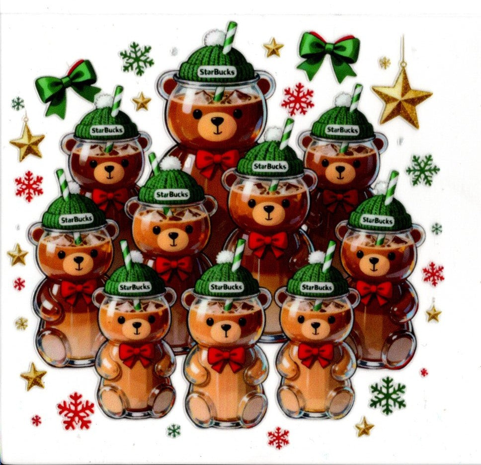 Starbucks Christmas Bears