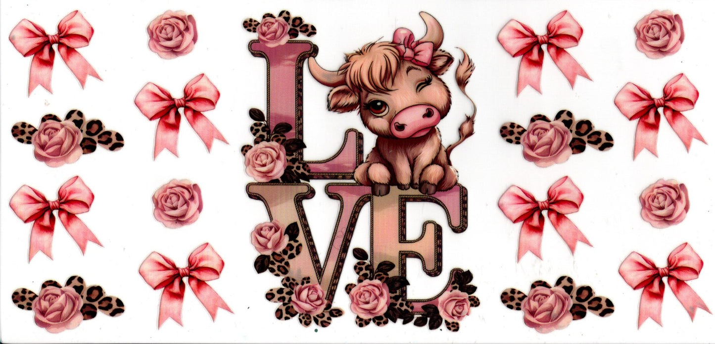 Highland Cow Love