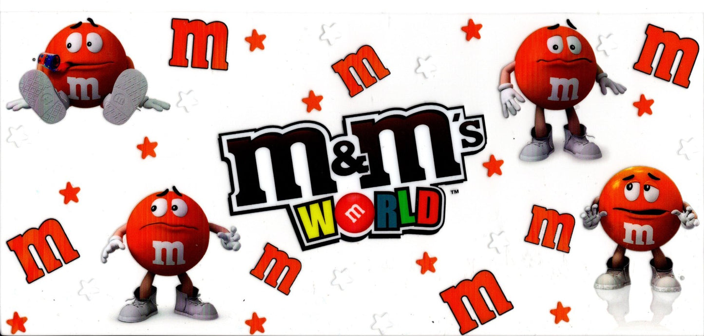 Orange M&M's World