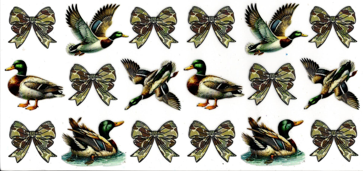 Ducks and Bows ~ Animals