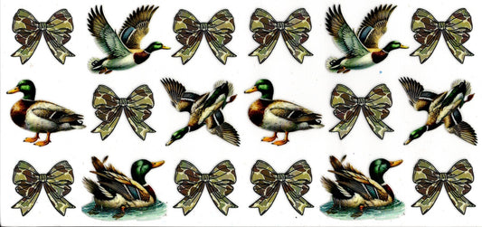 Ducks and Bows ~ Animals