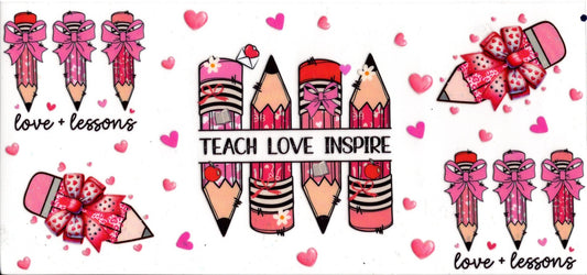 Teach Love Inspire