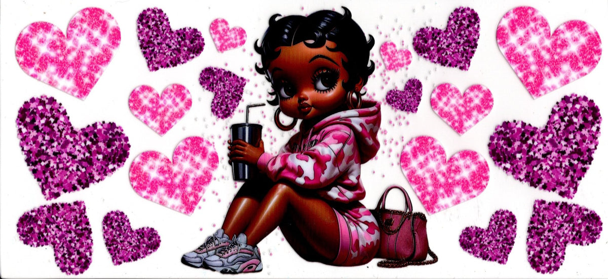 Betty Boop Hearts ~ Valentines