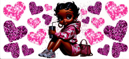 Betty Boop Hearts ~ Valentines