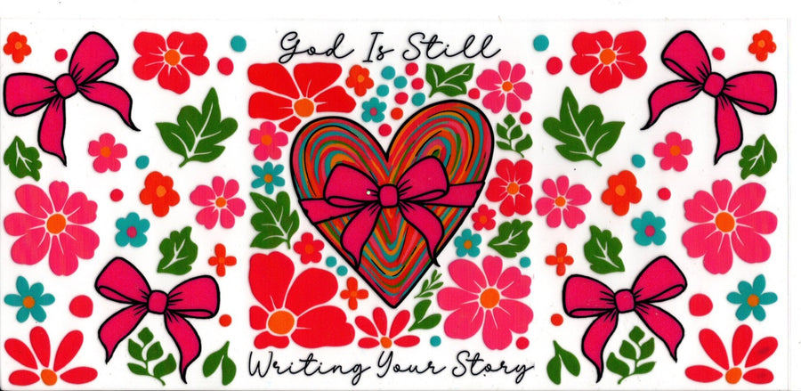 God Is Still Writing Your Story