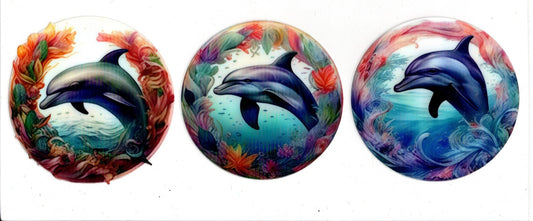 Triple Dolphins