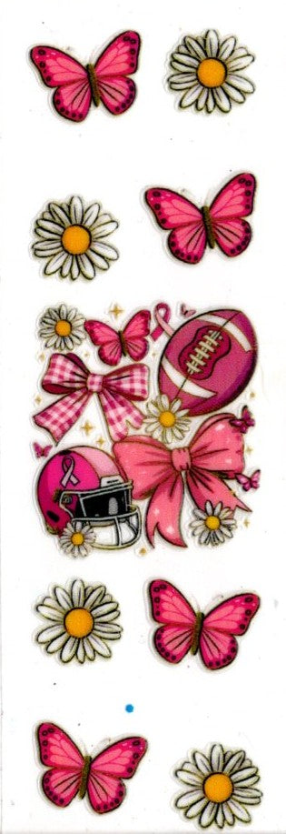 October Football Breast Cancer Awareness