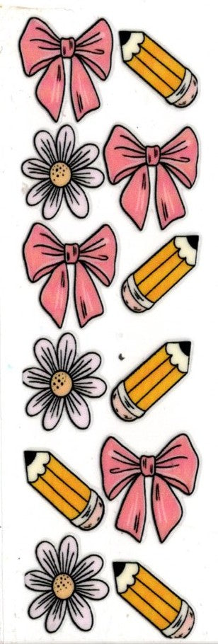 Pencil Bow Flower