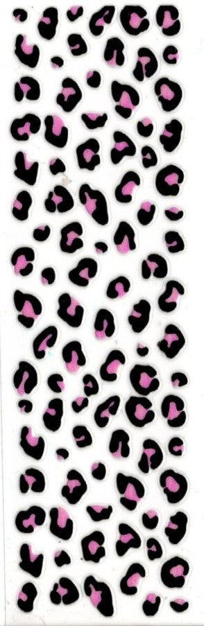 Pink Leopard Print