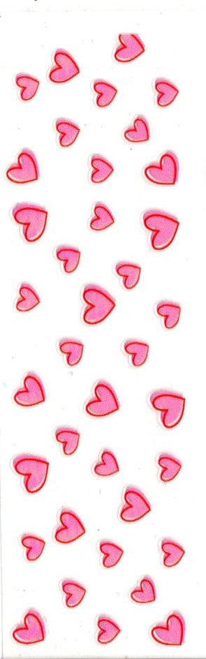 Pink Hearts