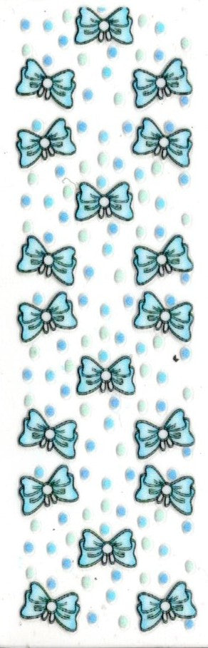 Blue Bows
