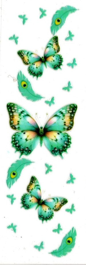 Butterflies and Feathers