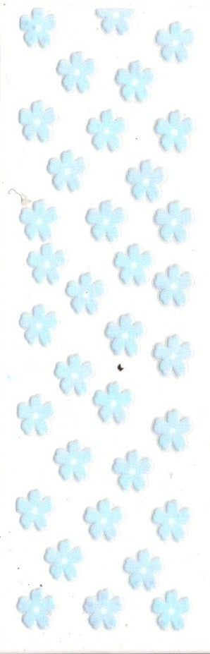 Light Blue Flowers