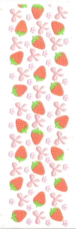 Strawberries and Bows