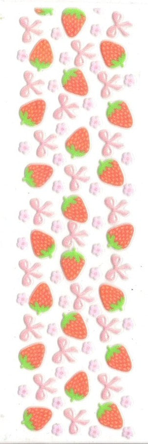 Strawberries and Bows