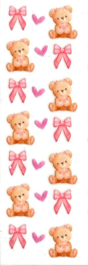 Teddy Bears and Bows