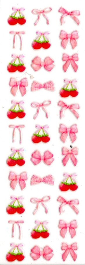 Cherries and Bows