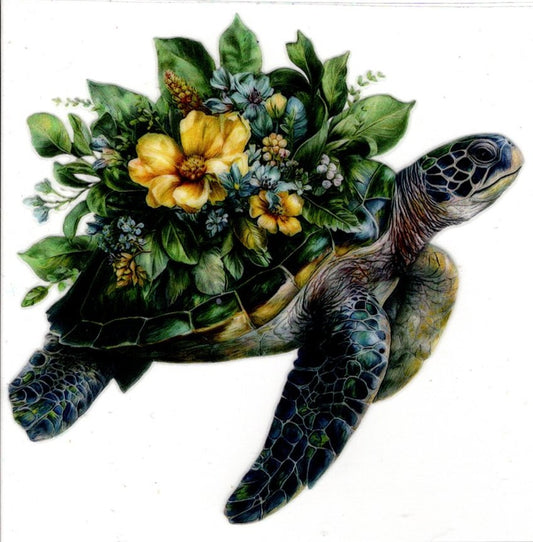 Turtle Decal