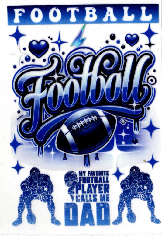 Football Dad....