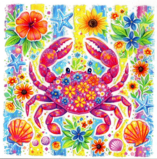 Colorful Crab
