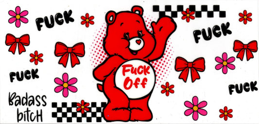 Swear Bear Care Bear
