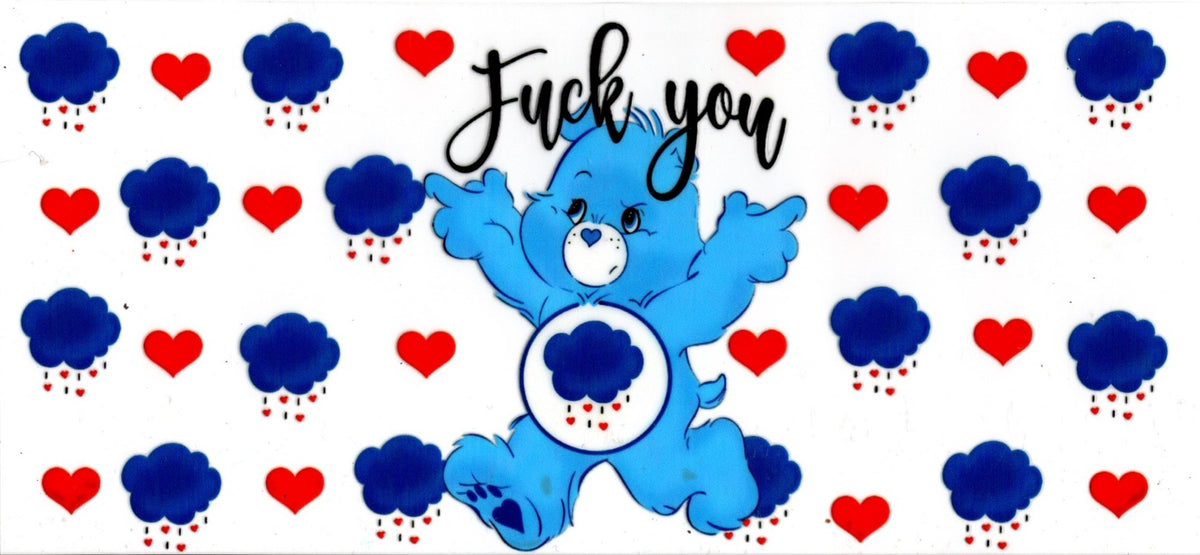 Swear Bear Care Bear