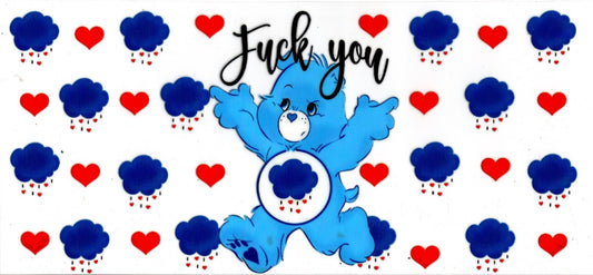 Swear Bear Care Bear