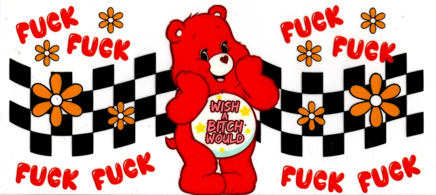Swear Bear Care Bear