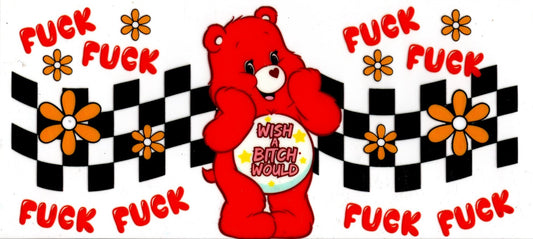 Swear Bear Care Bear