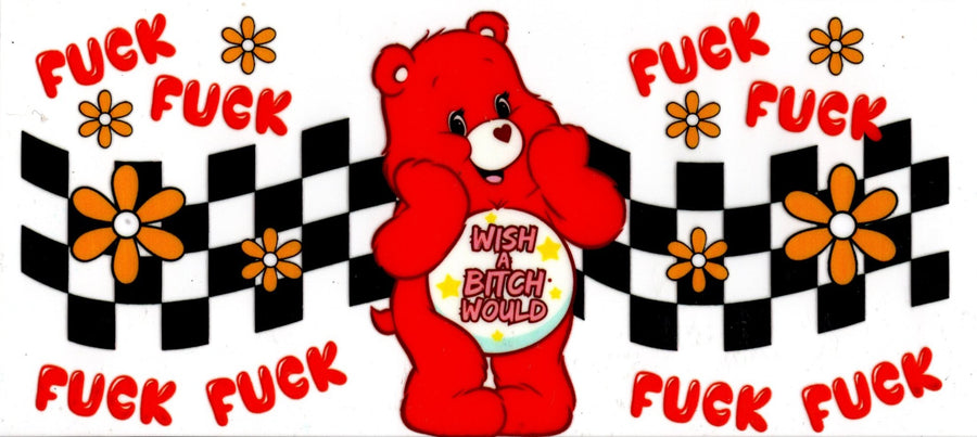 Swear Bear Care Bear