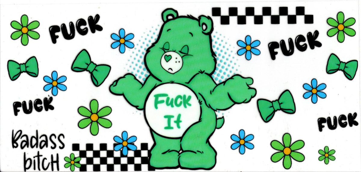 Swear Bear Care Bear