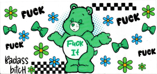 Swear Bear Care Bear