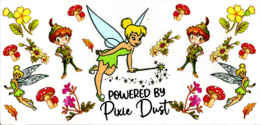 Tinkerbell Powered By Pixie Dust