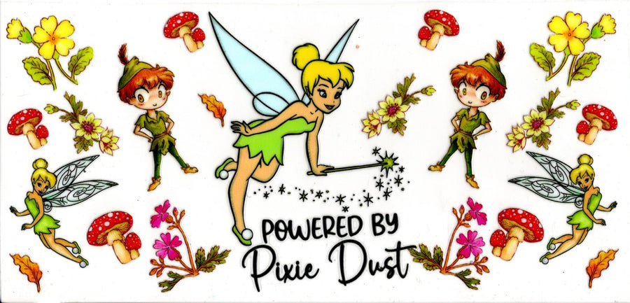 Tinkerbell Powered By Pixie Dust