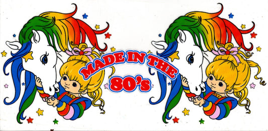 Made In The 80's Rainbow Brite