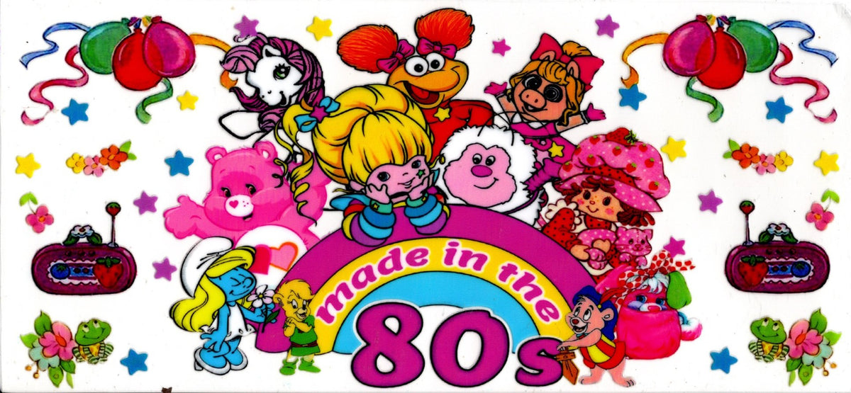 Made In The 80's ~ Characters
