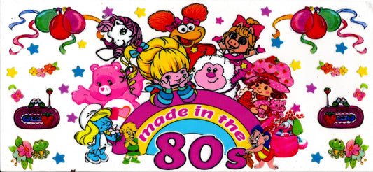 Made In The 80's ~ Characters