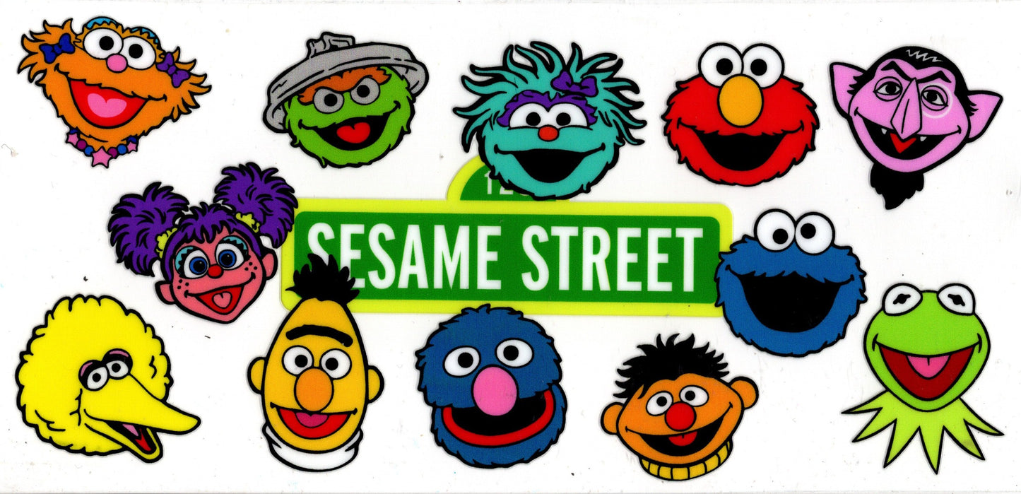 Sesame Street Characters