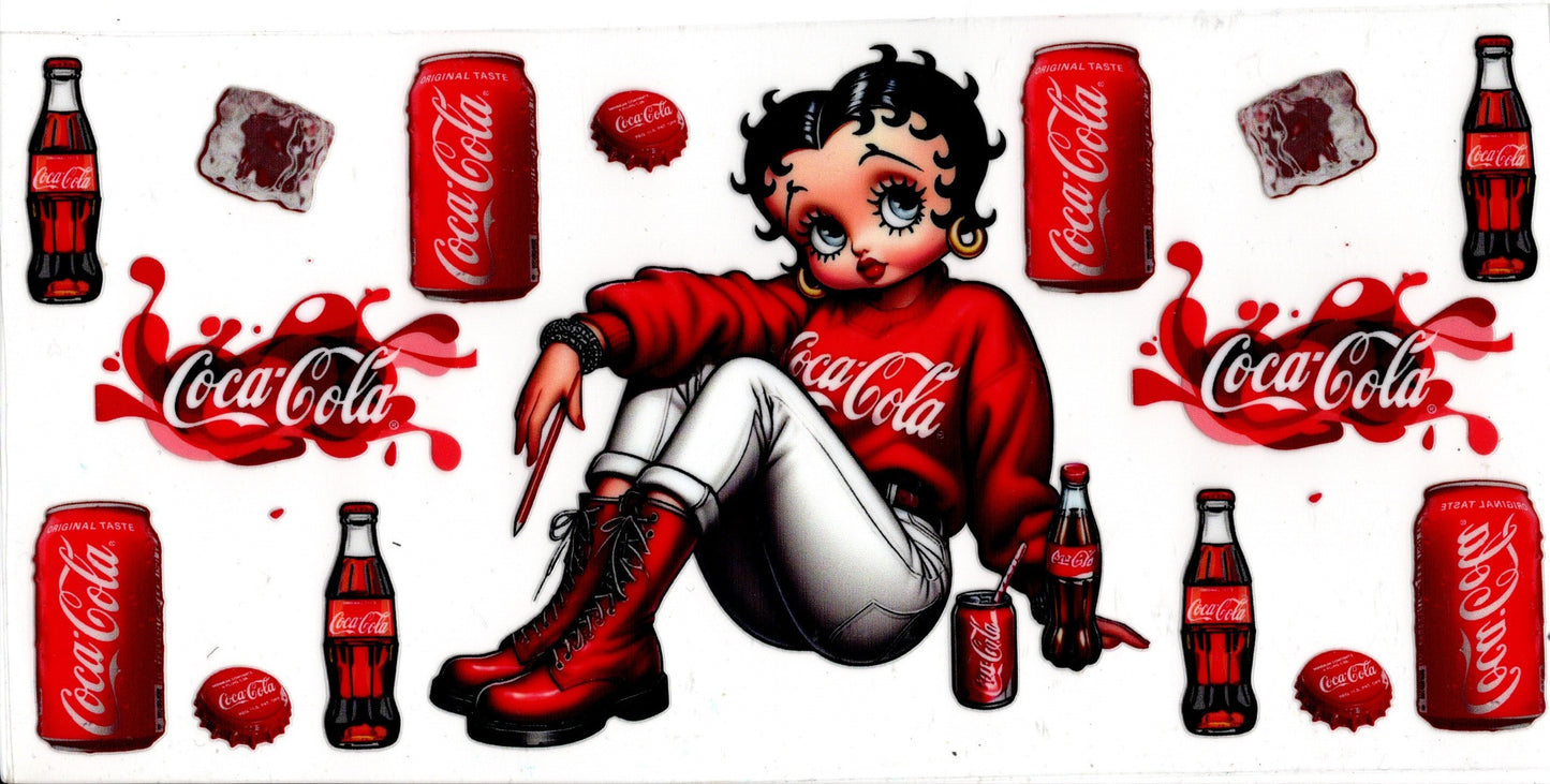 Betty Boop Coke
