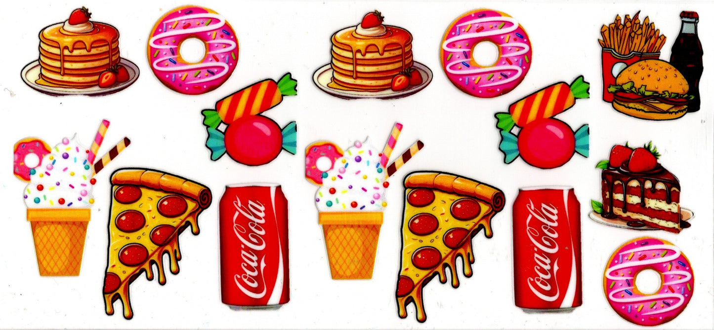 Coke and Snacks Food