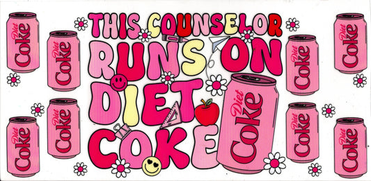 This Counselor Runs On Diet Coke