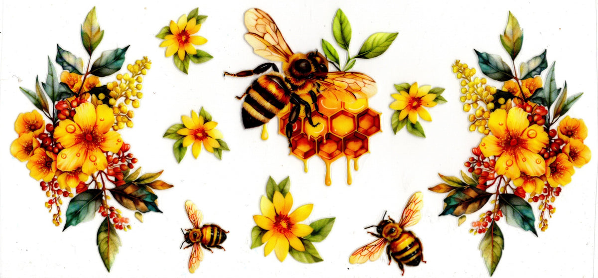 Bee's Hive Flowers