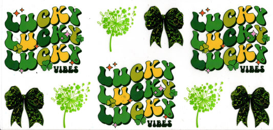 Lucky Lucky Lucky Vibes