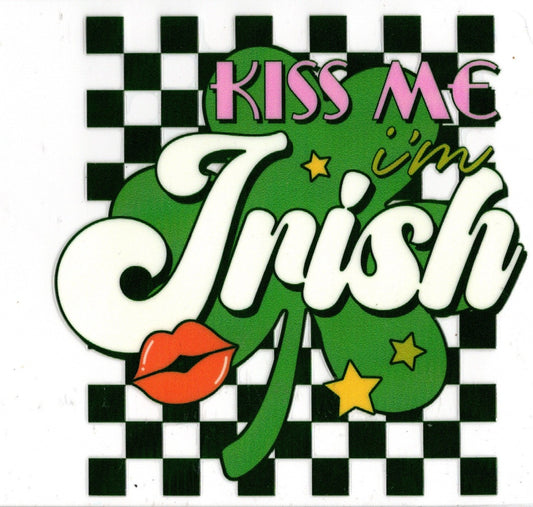 Kiss Me I'm Irish