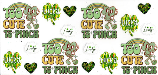 Too Cute To Pinch