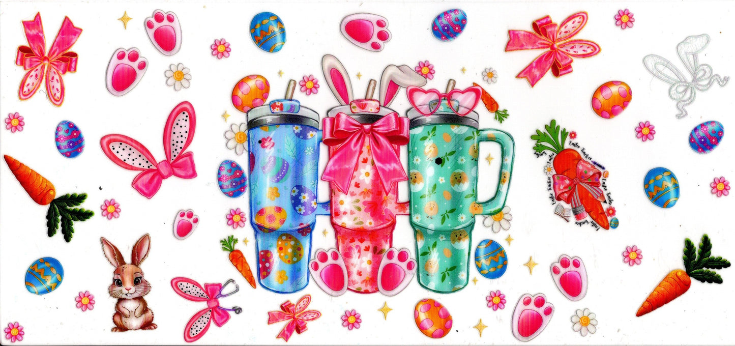Easter Stanley Style Cups