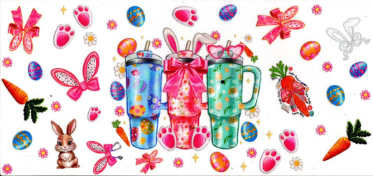 Easter Stanley Style Cups
